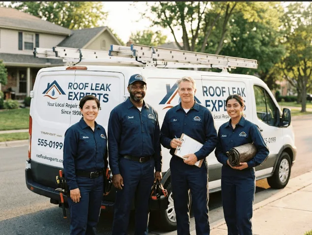 Roof Leak Repair company in Nunica, MI