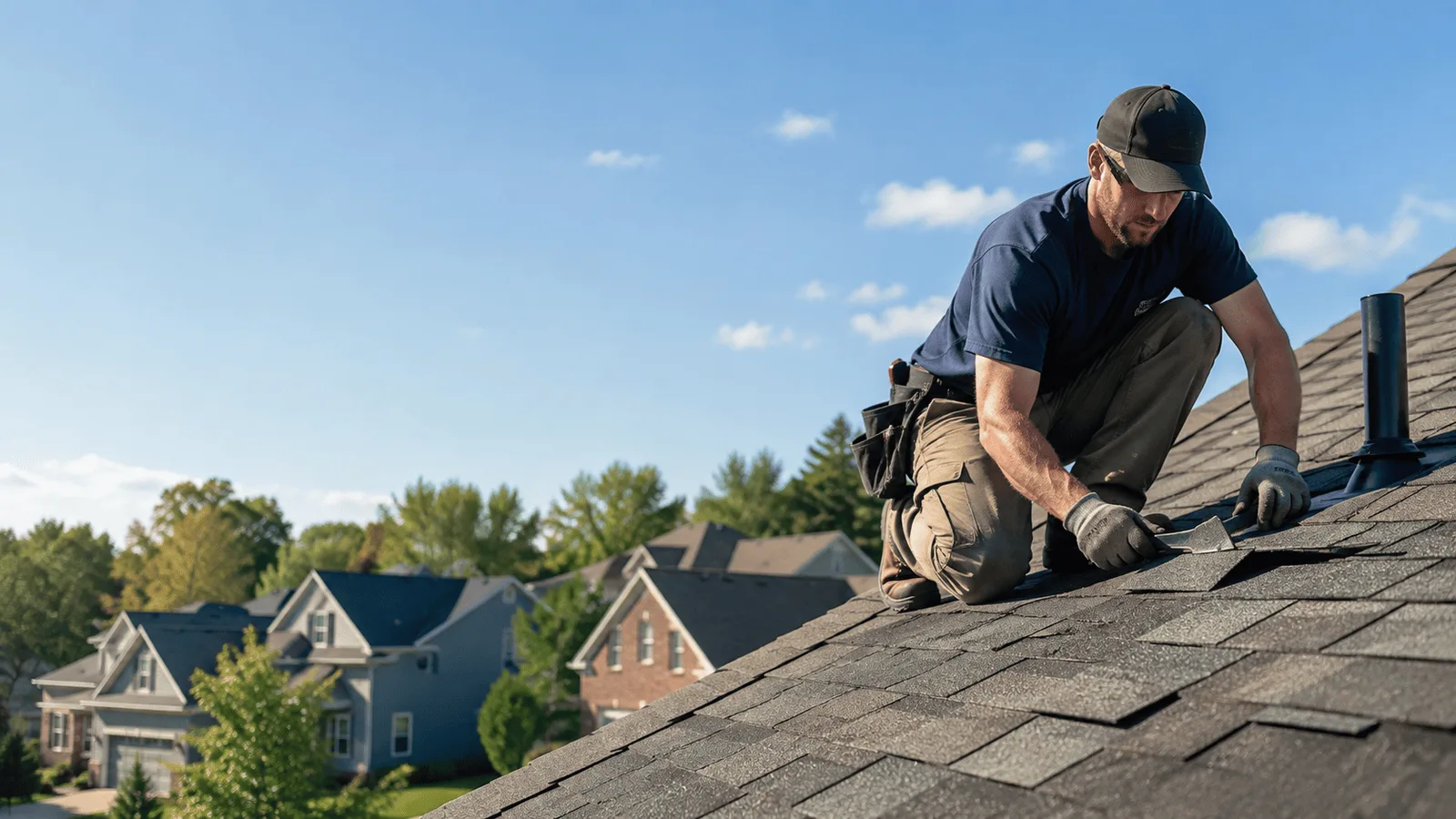Roof Leak Repair in Nunica, MI near me